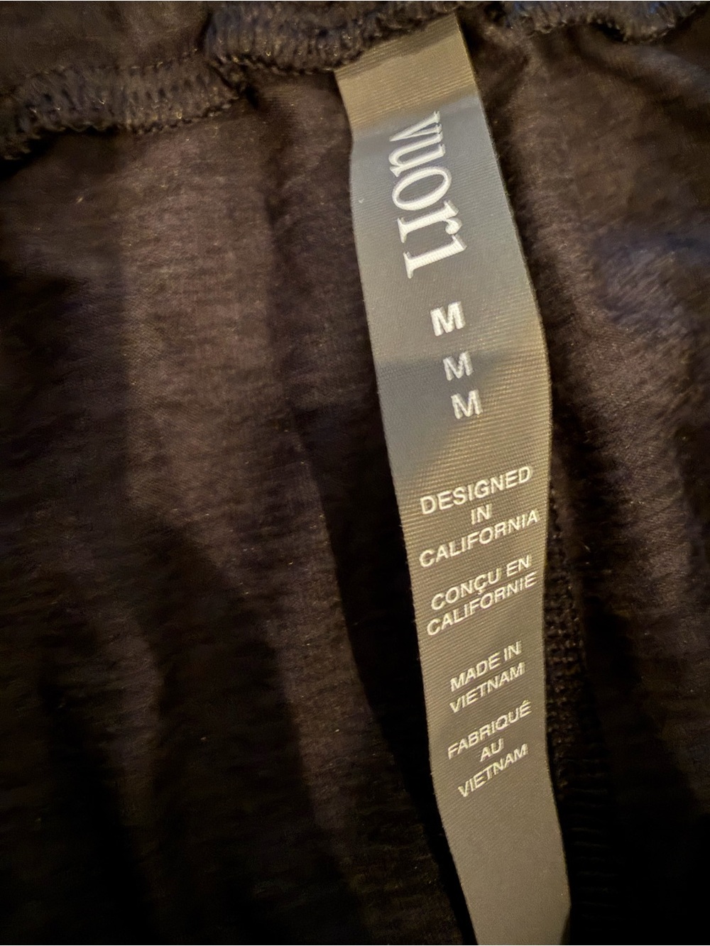 NWOT- Brand new, never worn Vuori Charcoal Heather Performance Joggers - Picture 6 of 12